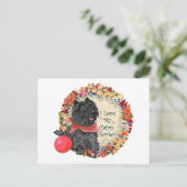 Carte Postale J'aime mon Cairn Terrier (Debout devant)