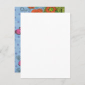 Carte Postale J'aime mon caniche (Devant / Derrière)