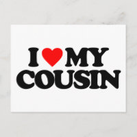 J'AIME MON COUSIN