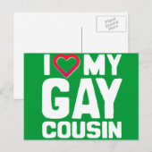 Carte Postale J'AIME MON GAY COUSIN - -.png (Devant / Derrière)