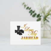 Carte Postale J'aime mon Jarhead 4 (Debout devant)