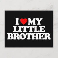 J'AIME MON PETIT FRÈRE