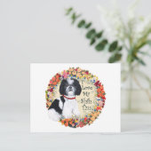 Carte Postale J'aime mon Shih Tzu (Debout devant)