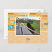 Carte Postale J'aime mon travail (Devant / Derrière)