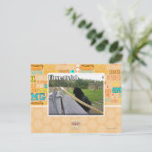 Carte Postale J'aime mon travail (Debout devant)