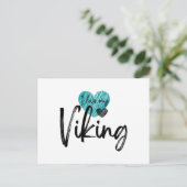 Carte Postale J'aime mon Viking (Debout devant)