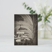 Carte Postale J'aime Moscou. Métro Opulent. (Debout devant)