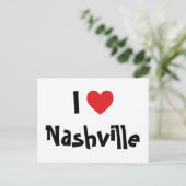 Carte Postale J'aime Nashville (Debout devant)