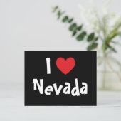 Carte Postale J'aime Nevada (Debout devant)