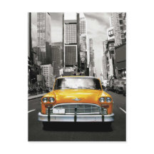 J'aime NYC - taxi de New York
