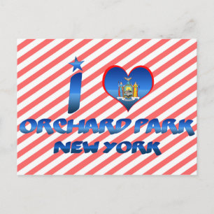 Carte Postale J'aime Orchard Park, New York