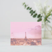 Carte Postale J'aime Paris au printemps (Debout devant)