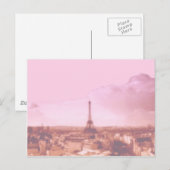 Carte Postale J'aime Paris au printemps (Devant / Derrière)