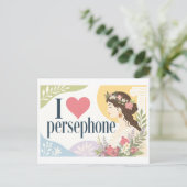 Carte Postale "J'aime Perséphone" (Debout devant)
