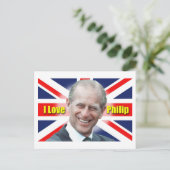 Carte Postale J'aime Philip (Debout devant)