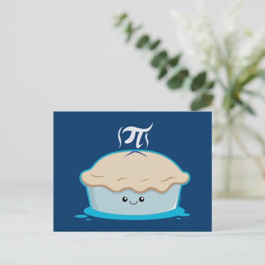 Carte Postale J'aime pi (Debout devant)