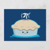 Carte Postale J'aime pi (Devant)