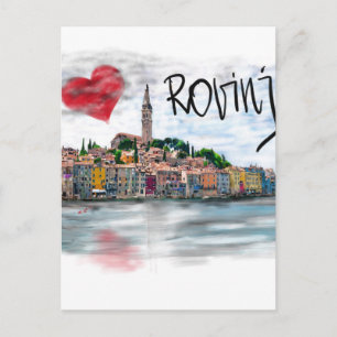 Carte Postale J'aime Rovinj