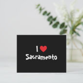 Carte Postale J'aime Sacramento (Debout devant)