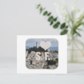 Carte Postale J'aime San Francisco (Debout devant)