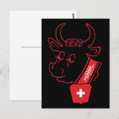 Carte Postale J'aime Suisse Postkarte (Devant / Derrière)