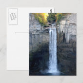 Carte Postale J'aime Taughannock Falls (Devant / Derrière)