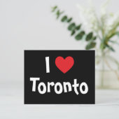 Carte Postale J'aime Toronto (Debout devant)