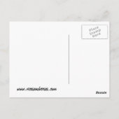 Carte Postale J'Aime Vegans Funny Insult Anti Vegan Postcard (Dos)