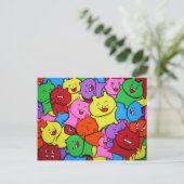 Carte postale - J'Aime Yummy ! (Debout devant)