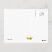 Carte Postale J'Aimerais Que Vous Étiez Ici (Dos)