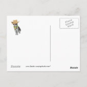 Carte Postale J'Aimerais Que Vous Étiez Ici ! (Dos)