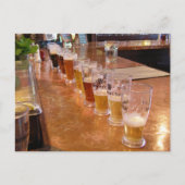 Carte Postale J'aimerais que vous soyez Beer Postcard (Devant)