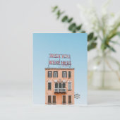 Carte Postale J'aimerais que vous soyez ici (Debout devant)