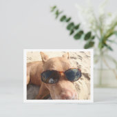 Carte Postale J'aimerais que vous soyez ici (Debout devant)