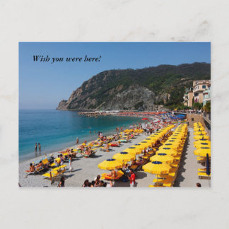 Carte postale: J'aimerais que vous soyez ici !