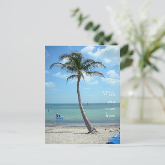 Carte Postale J'aimerais que vous soyez ici (Debout devant)