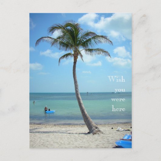 Carte Postale J'aimerais que vous soyez ici (Devant)