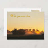 Carte Postale J'aimerais que vous soyez ici (Devant / Derrière)