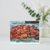 Carte Postale J'aimerais que vous soyez ici...... (Debout devant)