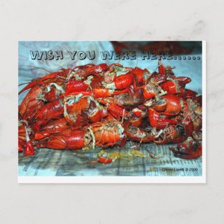 Carte Postale J'aimerais que vous soyez ici......