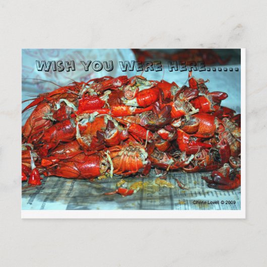 Carte Postale J'aimerais que vous soyez ici...... (Devant)