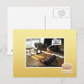 Carte Postale J'aimerais qu'il y ait quelque chose à faire (Devant / Derrière)