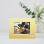 Carte Postale J'aimerais qu'il y ait quelque chose à faire (Debout devant)