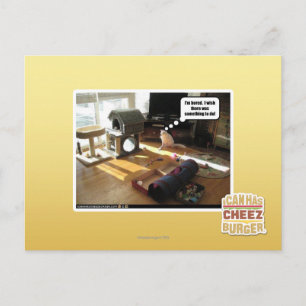 Carte Postale J'aimerais qu'il y ait quelque chose à faire