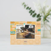 Carte Postale J'aimerais qu'il y ait quelque chose à faire (Debout devant)