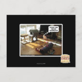 Carte Postale J'aimerais qu'il y ait quelque chose à faire (Devant)