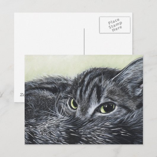 Carte Postale Jain (Devant / Derrière)