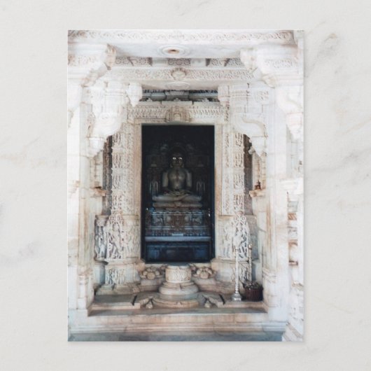 Carte postale Jain buddha (Devant)