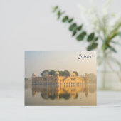 Carte Postale Jaipur Jal Mahal Souvenir (Debout devant)