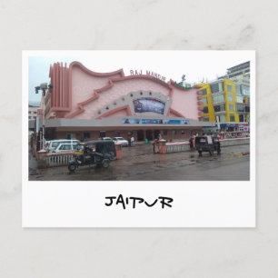 Carte Postale Jaipur, Rajasthan (Inde)